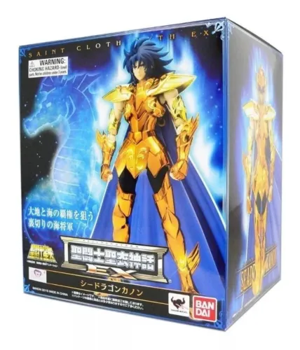 Saint Seiya Cloth Myth Ex Kanon de Dragão Marinho da Bandai Original Lacrado 