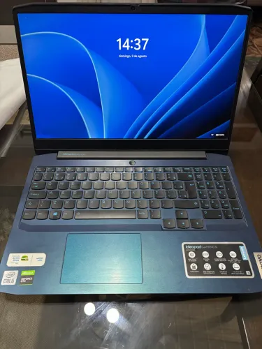 Vendo, ou troco notebook gamer (ideapad gaming 3i)