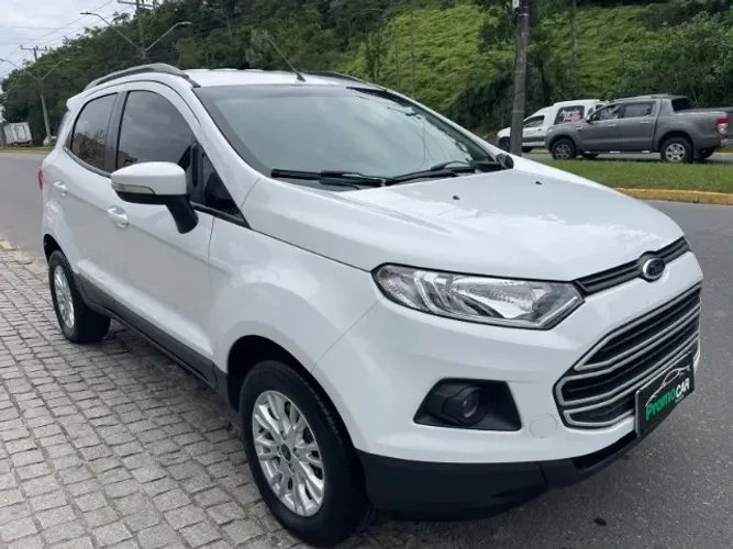 Ford Ecosport SE 1.6 16V Flex 5P Mec. 2015