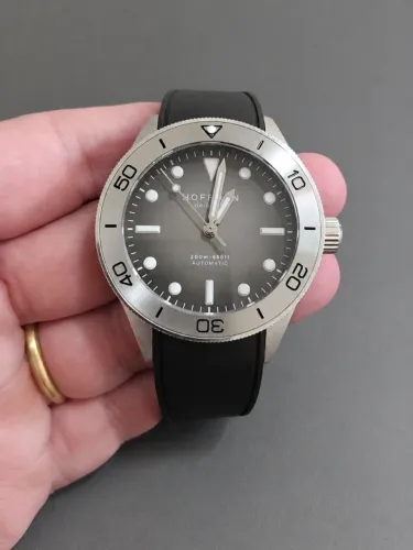 Relógio Hoffman LIMITED EDITION  GHOST (070/200)