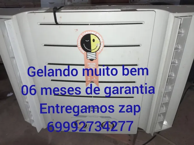 Vende se ar de janela