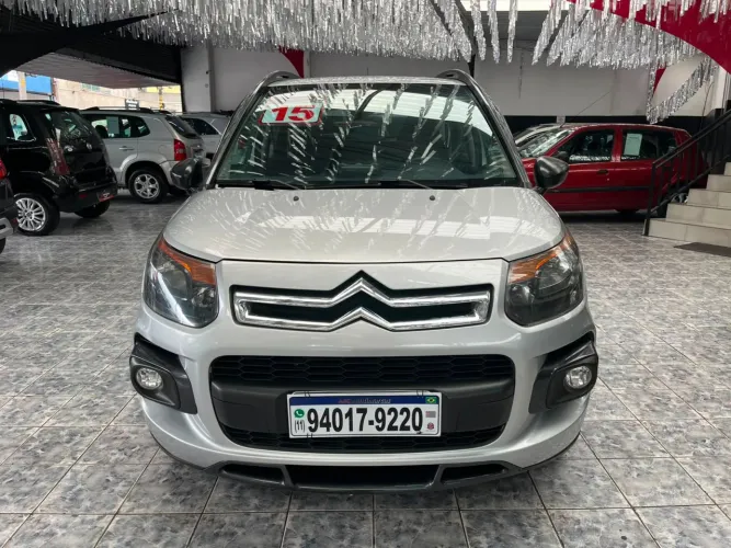 Citroen Aircross Tendance 1.6 Flex 16V 5P Aut. 2015