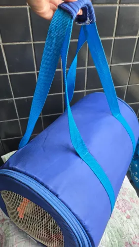 Bolsa de transporte para cães e gatos