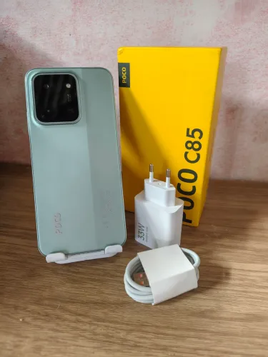 Poco C85, 256gb novo pra sair hoje