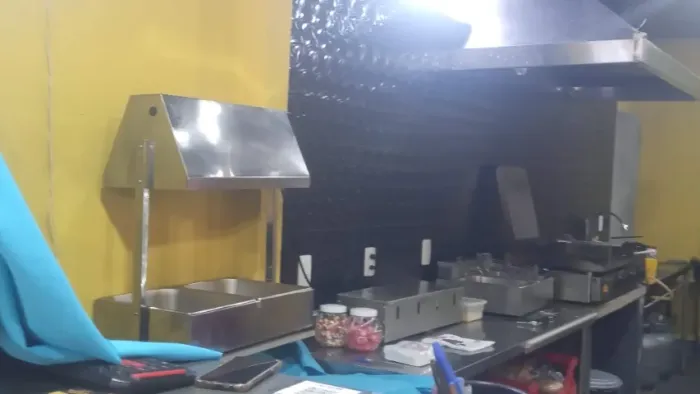 Hambúrgueria completa