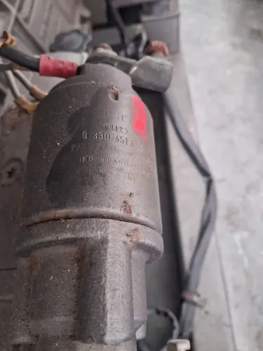Motor de Partida BOSCH 12V para grandes motores.