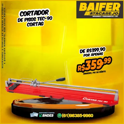 Cortador de Pisos TEC-90 Cortag