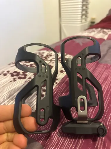 Suporte De Garrafa Specialized Zee Cage Ii - Esquerdo/ Direito Cor Preto Fosco