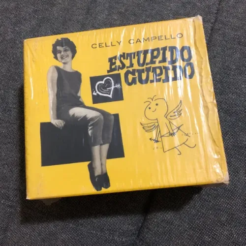 BOX 6 CDs Celly Campello - Estúpido Cupido / Discobertas