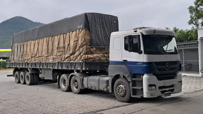 Cavalinho Mercedes Benz axor 2544