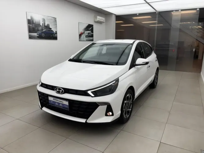 Hyundai HB20 Plat. Safety 1.0 TB Flex 12V Aut. 2026