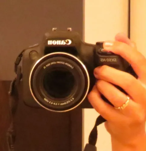 Câmera Cânon sx50hs