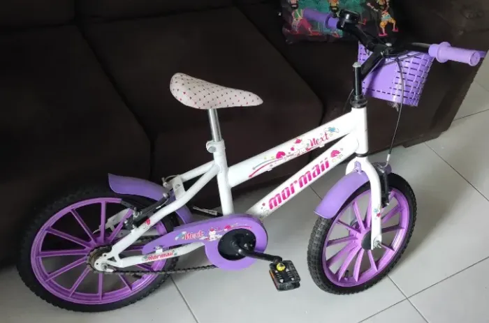 Bicicleta infantil Mormaii aro 16