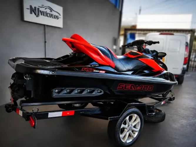 Jet Ski SeaDoo RXT 260 RS