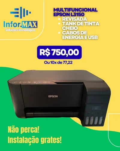 Mulfefuncional Epson L3150