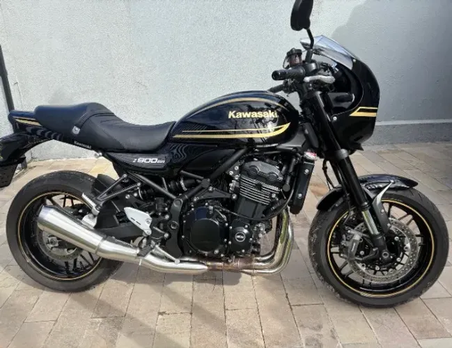 z900 RS cafe preta