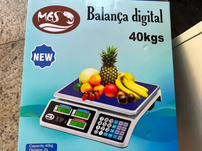 Balança comercial 40 kilos