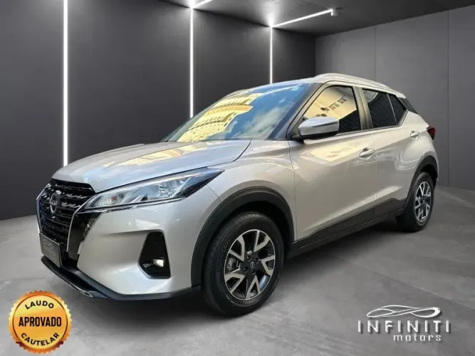 Nissan Kicks Sense 1.6 16V Flex AUT 2024
