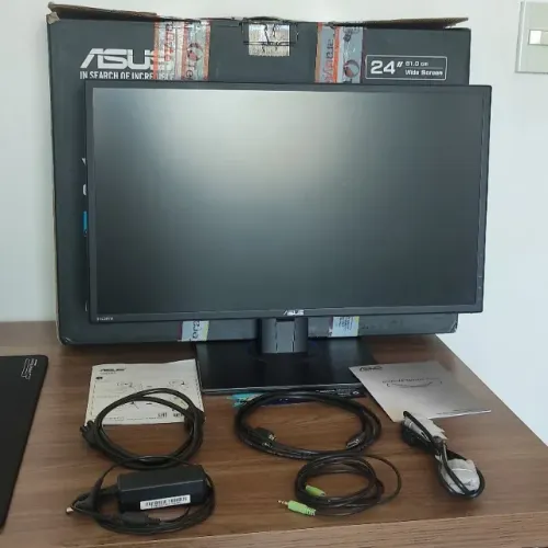 Monitor Gamer Asus | 24" | TN | W-LED | FHD | 1ms | 75Hz | FreeSync