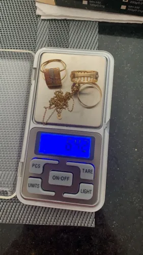 Vendo 6,4g ouro