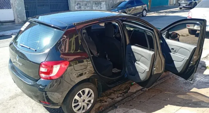Renault Sandero Authentique Flex 1.0 12V 5P 2018