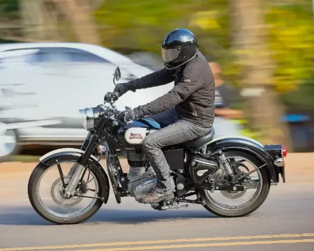 Royal Enfield Classic 500 EFI 2021/2022 | 7.500 km | Revisada | Pronta para rodar