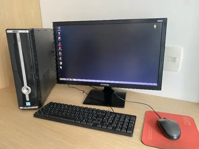 Computador Intel i5 | HD 120gb + SSD 500Gb | 16gb RAM | Monitor Samsung LED 21,5"