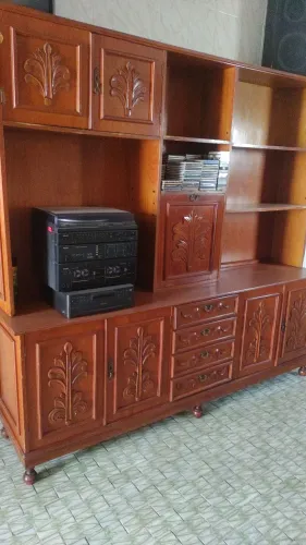 Estante Madeira (Cerejeira)