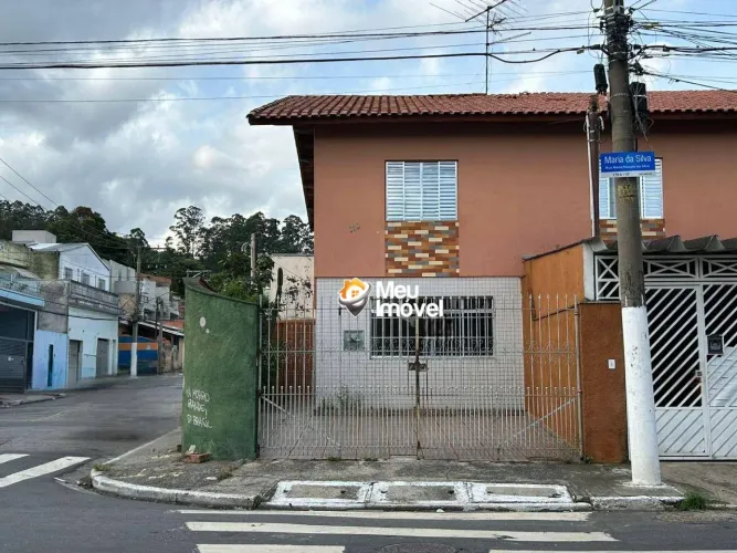 Sobrado com 3 dormitórios à venda, 150 m² por R$ 550.000,00 - Sítio Morro Grande - São Pau