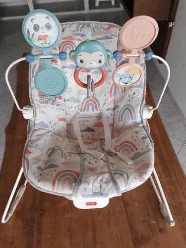 Cadeirinha fisherprice