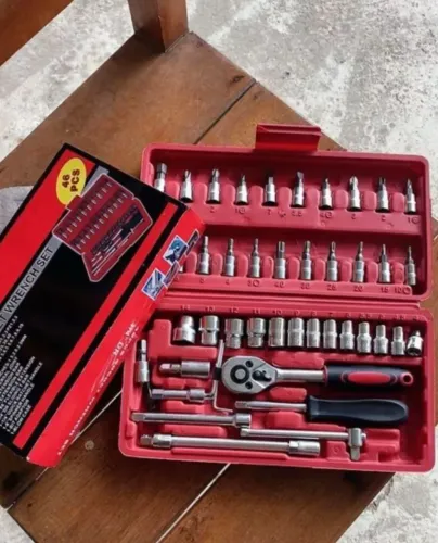 Kit de ferramentas 46 peças 