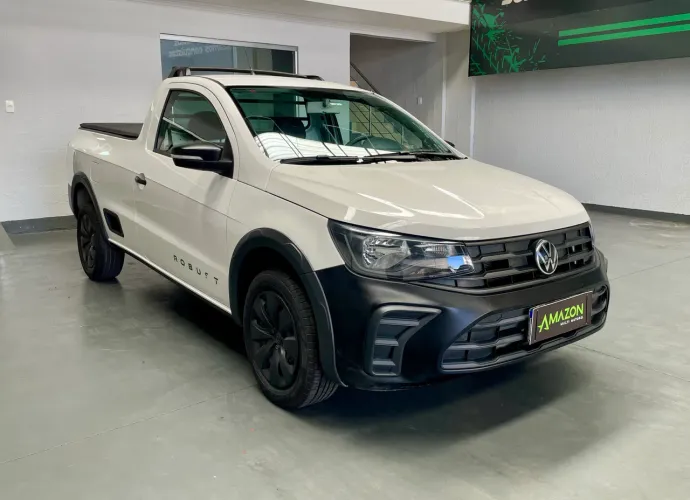 Volkswagen Saveiro Robust 1.6 Total Flex 16V 2025