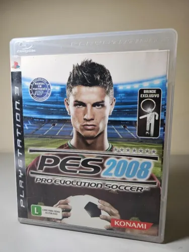 Jogo Pro Evolution Soccer (PES) 2008 - PS3