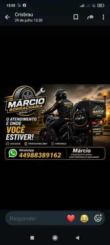 Borracharia móvel Maringá