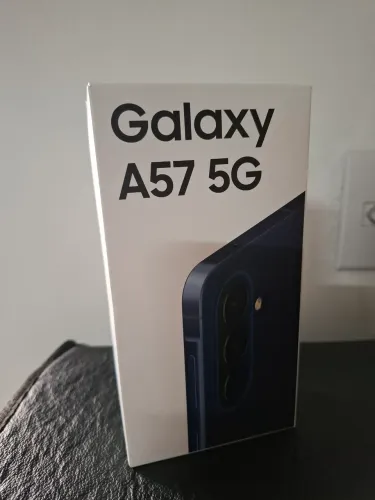 Samsung Galaxy A57 5G 128GB ? NOVO, LACRADO + NF