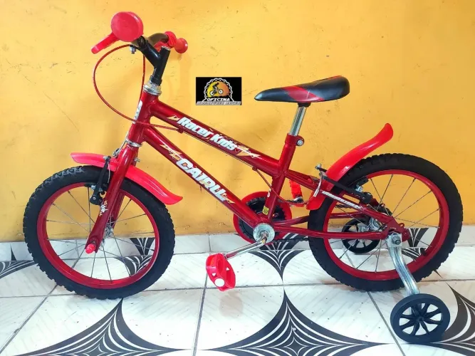 Bike masculina semi nova aro 16, Entregamos à Domicílio. 