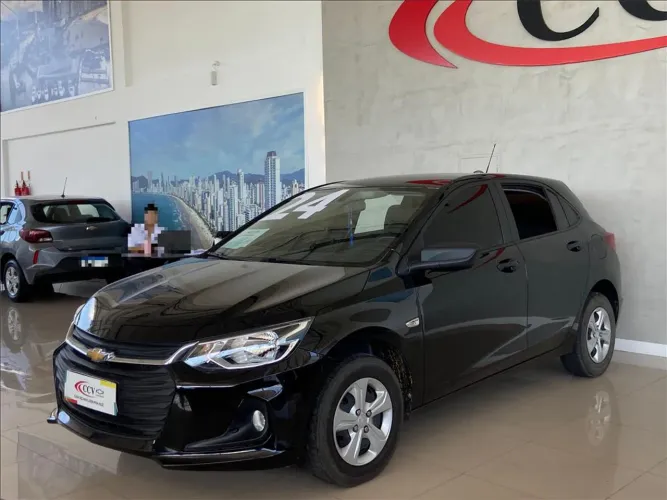 Chevrolet Onix Hatch 1.0 12V Flex Mec. 4P 2024