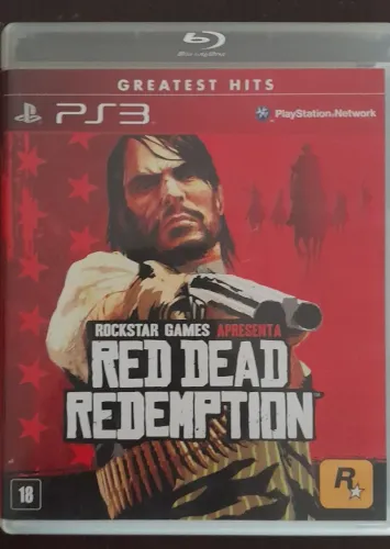 Red Dead Redemption PS3 Sem mapa