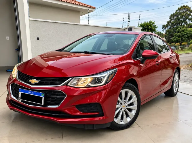 Chevrolet Cruze LT 1.4 16V Turbo Flex 4P Aut. 2018