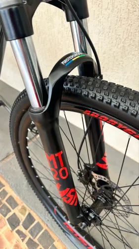 Bicicleta Redstone Lizard Evo Aro 29 Q17 Shimano Alivio 9v - Seminova + Acessórios