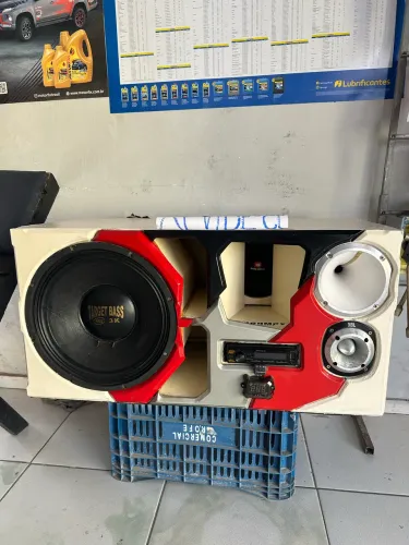 Som Bob para carro e usa em casa 