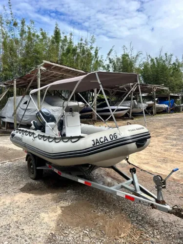 Bote inflável 4,20 m