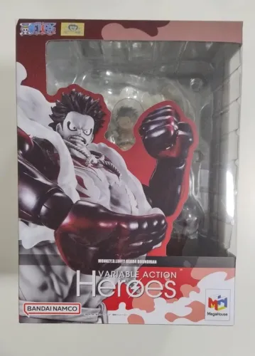Variable Action Heroes Monkey D. Luffy Gear 4 Boundman ONE PIECE Bandai Megahouse