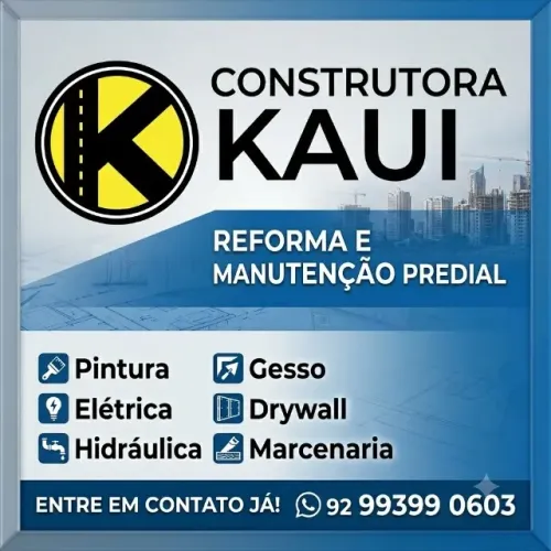 Reforma e Manutenção Predial