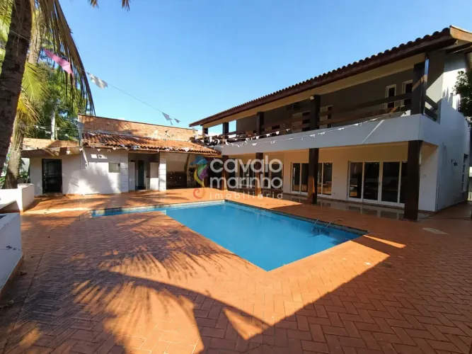Casa à venda e para locação com 4 quartos, piscina, 600 m² - Jardim Canadá