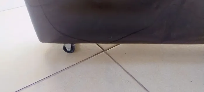 Maca dobrável portátil preta