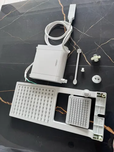 Chuveiro elétrico duplo 110v