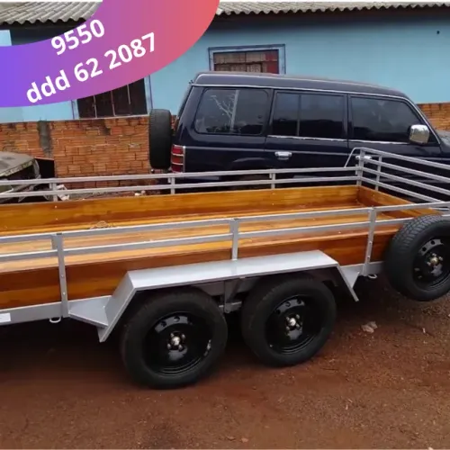 Reboques - fabricação / venda / reforma - direto do fabricante