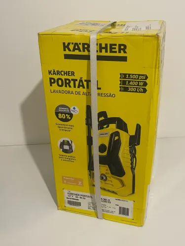 Lavadora de Alta Pressão Karcher Portátil - Nova (lacrada)