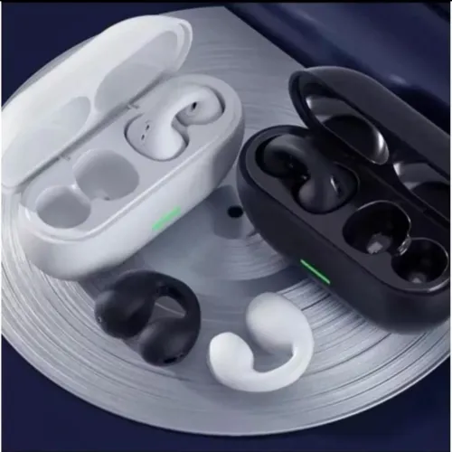 Fone OWS Open Ear Bluetooth 5.3 Sem Fio Esportivo Leve Compatível Android e iPhone